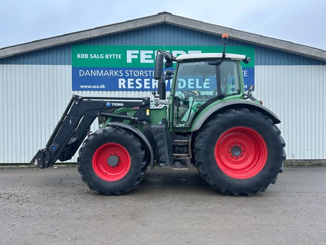 Fendt 516 Vario SCR Profi Plus