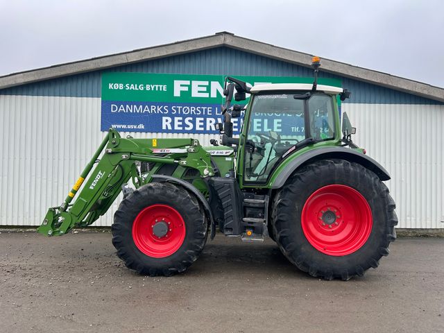 Fendt 516 Vario S4 Profi Plus