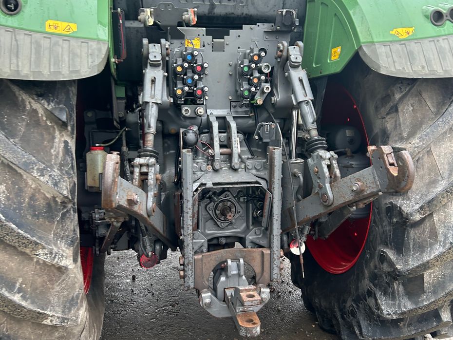 Fendt 724 Vario SCR Profi Plus - Traktorer - Traktorer 4 wd - 8