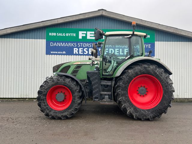 Fendt 724 Vario SCR Profi Plus