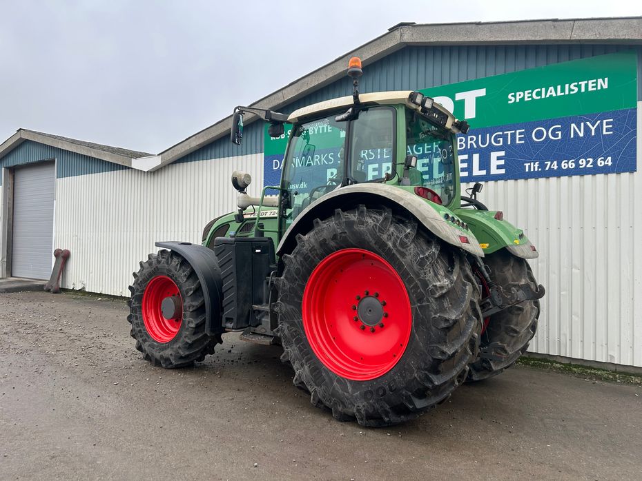 Fendt 724 Vario SCR Profi Plus - Traktorer - Traktorer 4 wd - 2