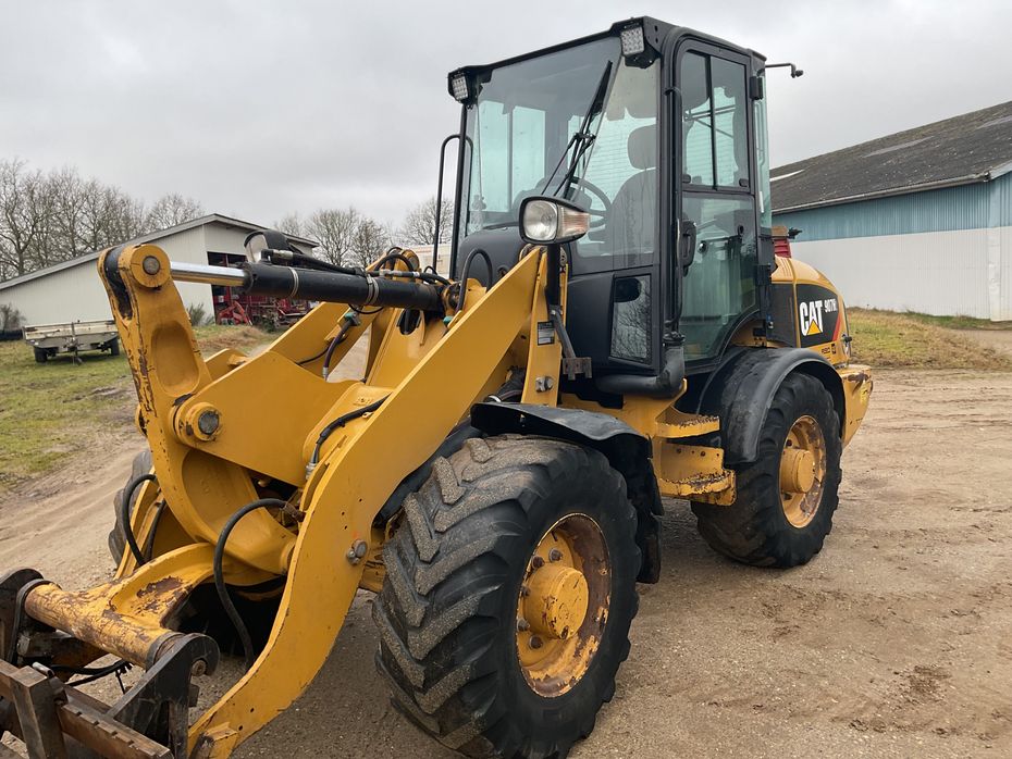 CAT 907 H 2 - Læssemaskiner - Gummihjulslæssere - 4