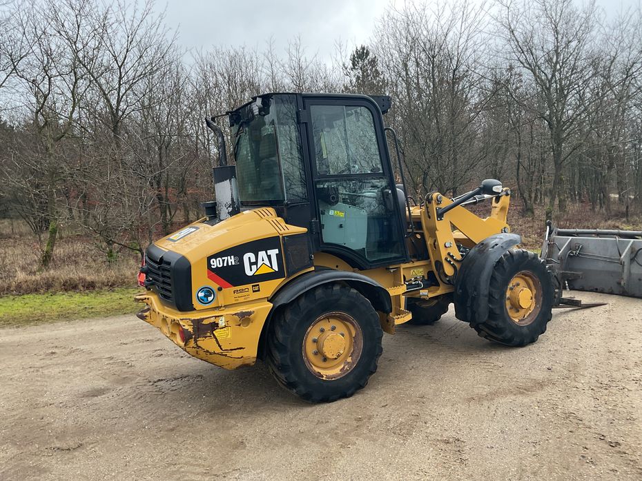 CAT 907 H 2 - Læssemaskiner - Gummihjulslæssere - 1