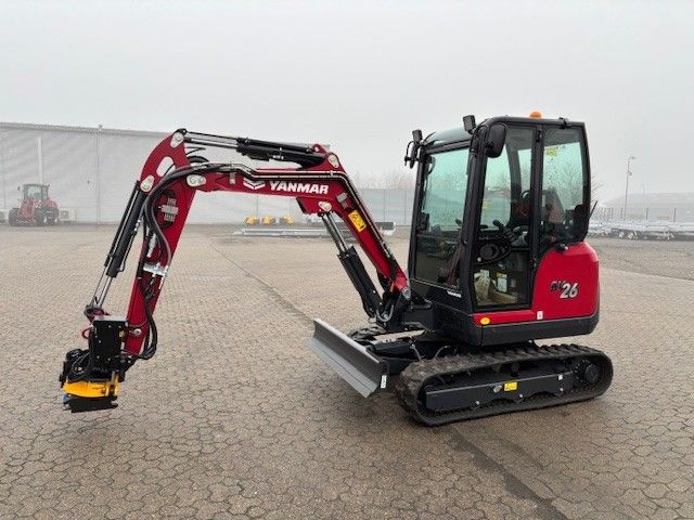 Yanmar sv 26
