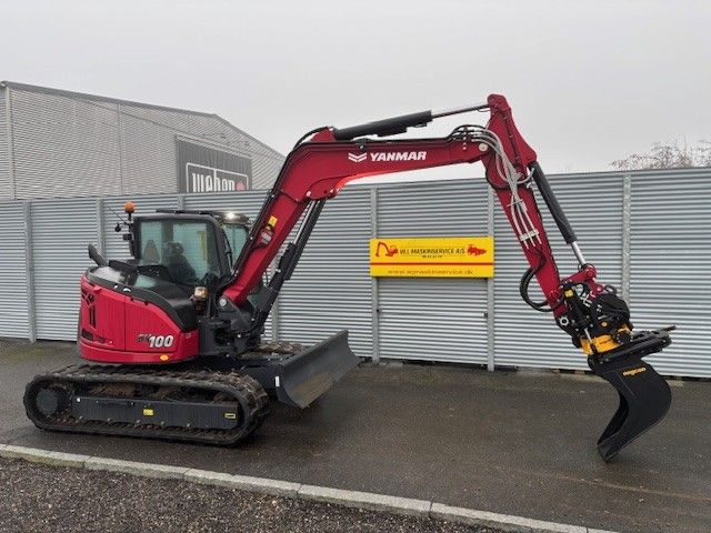 Yanmar sv 100