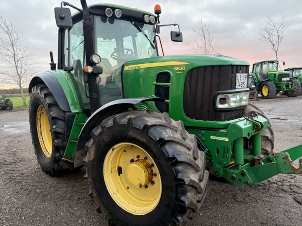John Deere 6830 PREMIUM FRONTLIFT, TLS AFF. FORAKSEL – billede 5