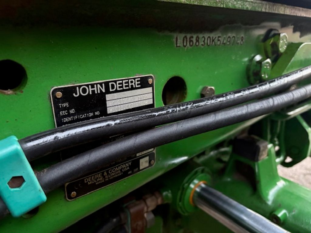 John Deere 6830 PREMIUM FRONTLIFT, TLS AFF. FORAKSEL – billede 6