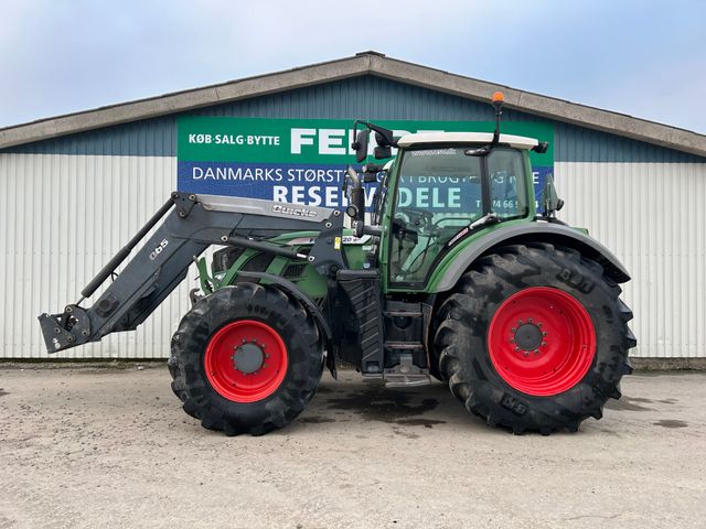 Fendt 720 Vario SCR Profi Plus 