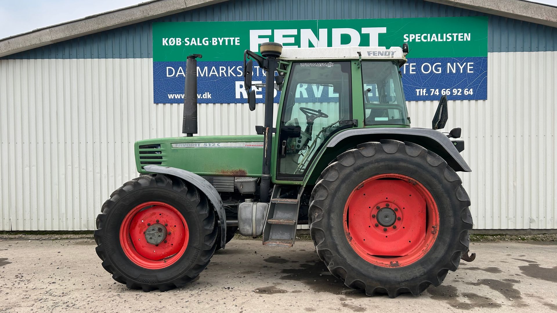 Fendt 512 Favorit