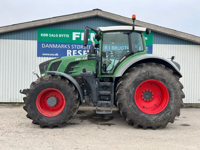 Fendt 828 Vario S4 Profi Plus