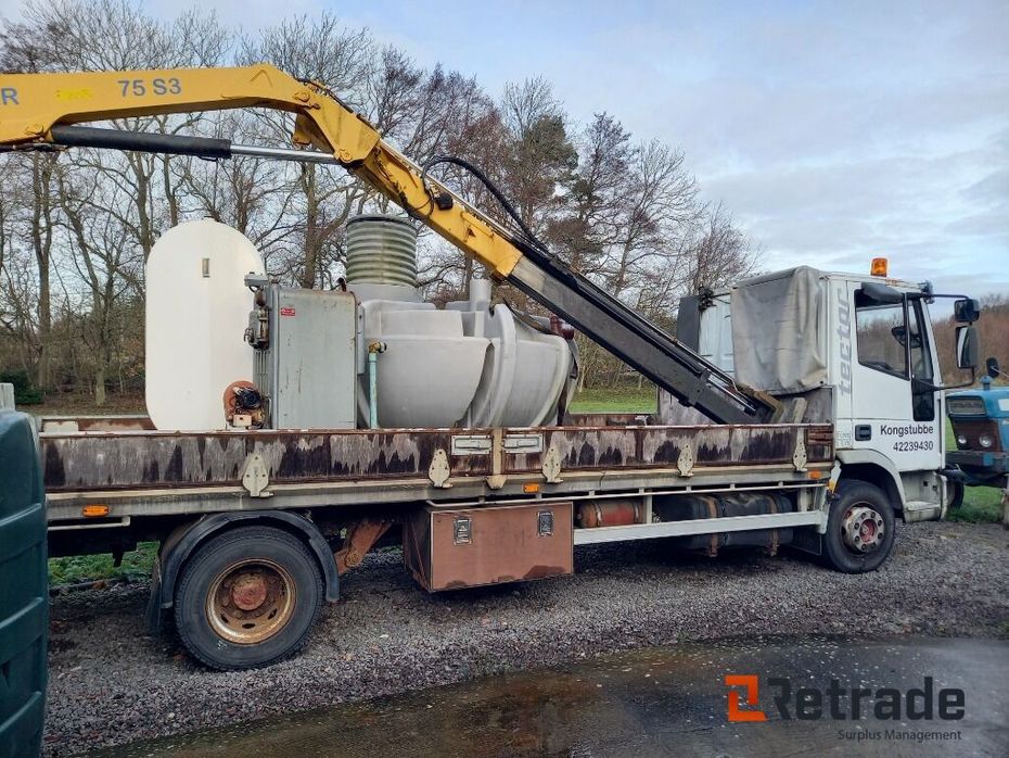 Iveco EuroCargo 120EL210 EL/P - Lastbiler - Kranvogn - 4