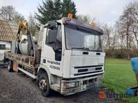 Iveco EuroCargo 120EL210 EL/P - Lastbiler - Kranvogn - 3