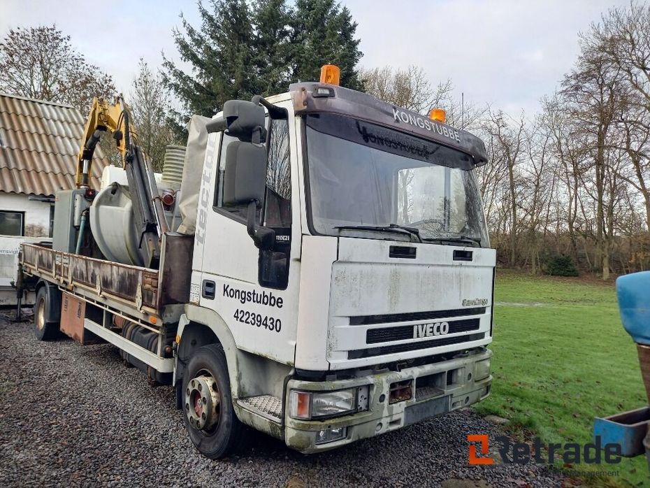Iveco EuroCargo 120EL210 EL/P - Lastbiler - Kranvogn - 3