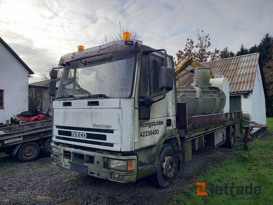 Iveco EuroCargo 120EL210 EL/P - Lastbiler - Kranvogn - 1