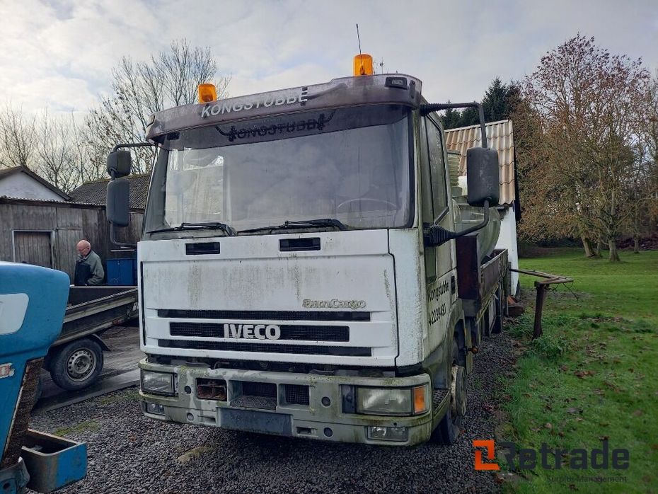 Iveco EuroCargo 120EL210 EL/P - Lastbiler - Kranvogn - 2