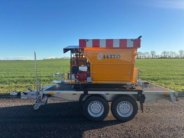 Letto asfaltcontainer