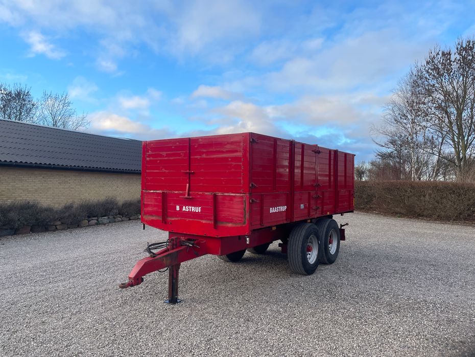 Baastrup 12t - Vogne - Tipvogne - 4