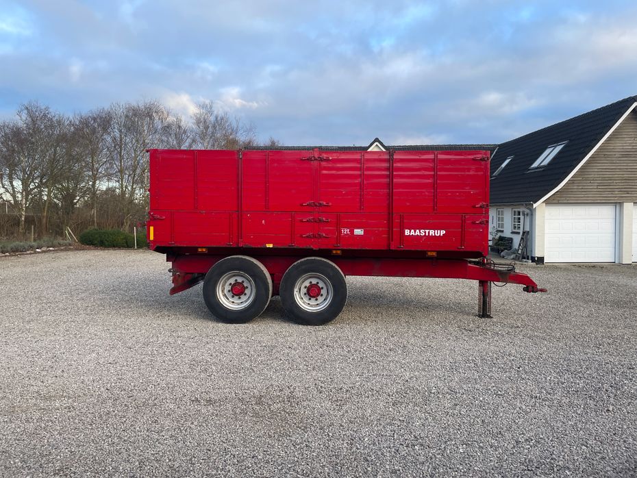 Baastrup 12t - Vogne - Tipvogne - 2