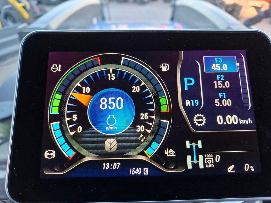 New Holland T7.270 Autocommand New Generation - Traktorer - Traktorer 4 wd - 15