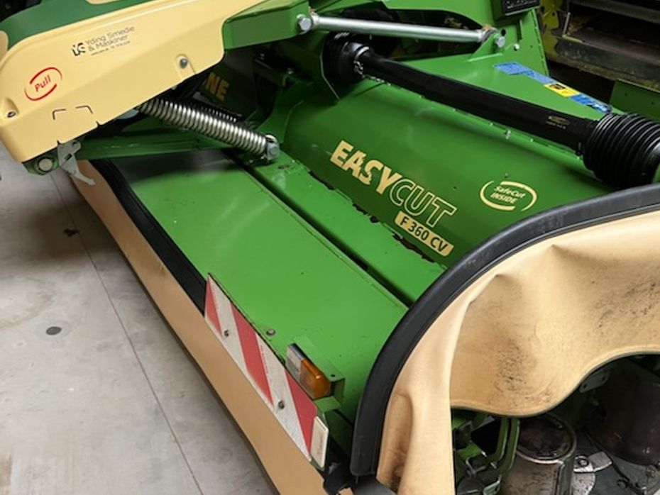 KRONE Easy Cut F 360 CV - Græsmaskiner - Skårlæggere/skivehøstere - 1