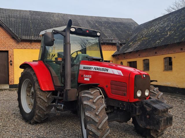Massey Ferguson 5465 Dyna 4