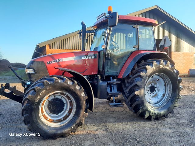 Case IH MXM 155 Range Comand med Zudberg frontlift