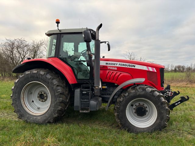 Massey Ferguson 7495 Dyna VT