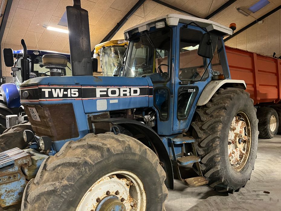Ford TW 15 Force 2 - Traktorer - Traktorer 4 wd - 1