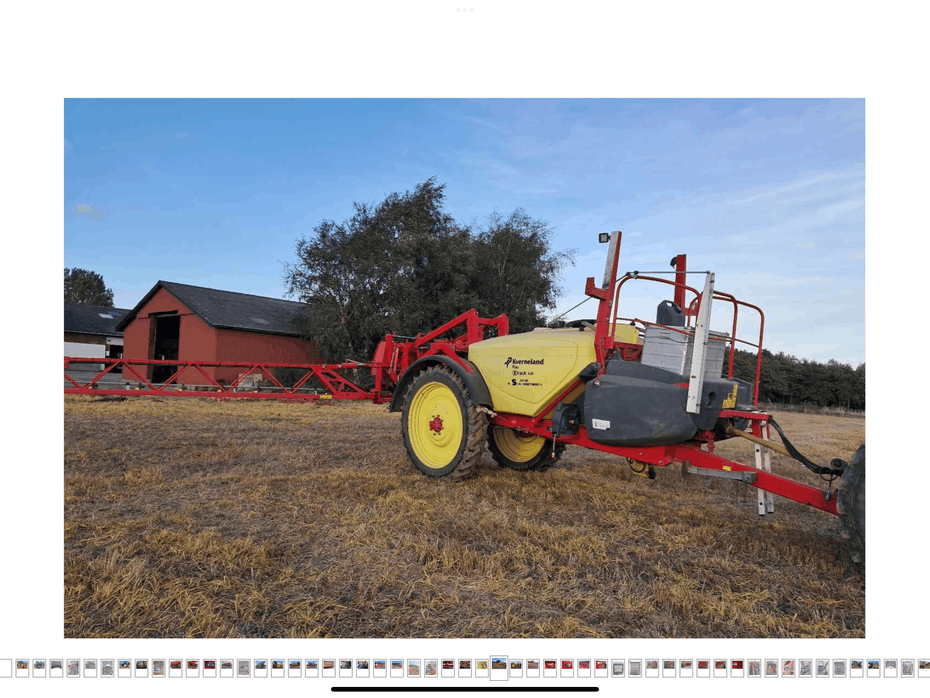 Kverneland Ixtrack A 2800 - Sprøjter - Trailersprøjter - 2