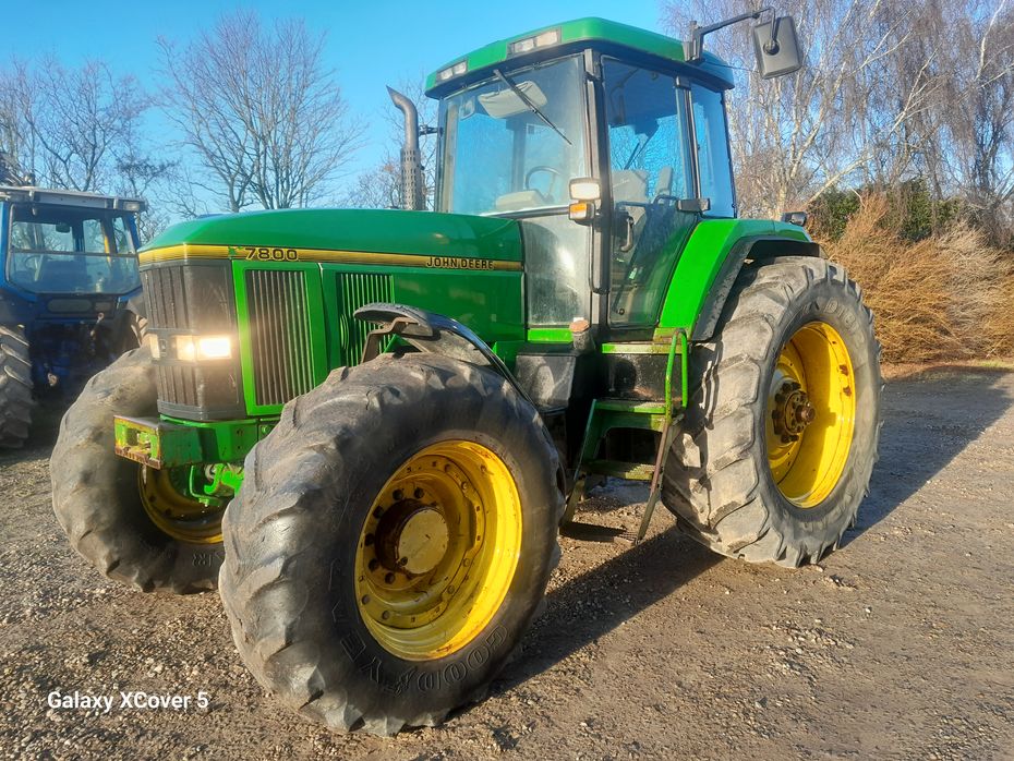 John Deere 7800 4WD - Traktorer - Traktorer 4 wd - 1