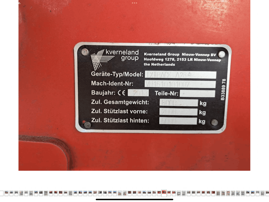 Kverneland Ixtrack A 2800 - Sprøjter - Trailersprøjter - 4
