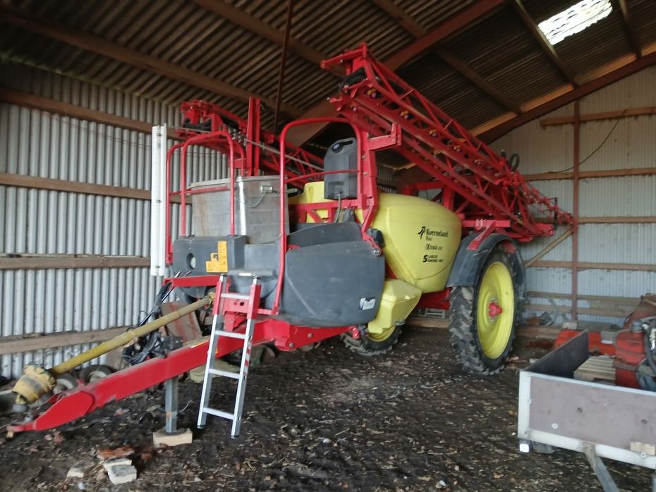 Kverneland Ixtrack A 2800 - Sprøjter - Trailersprøjter - 1