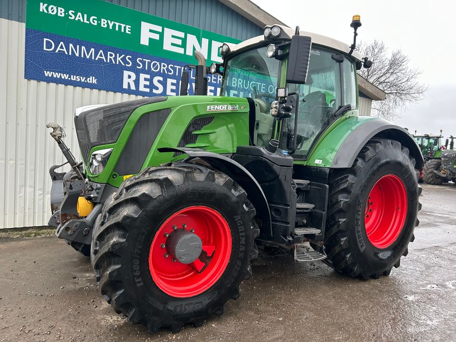 Fendt 824 Vario S4 Profi Plus  VarioGrip, Front PTO - Traktorer - Traktorer 4 wd - 2