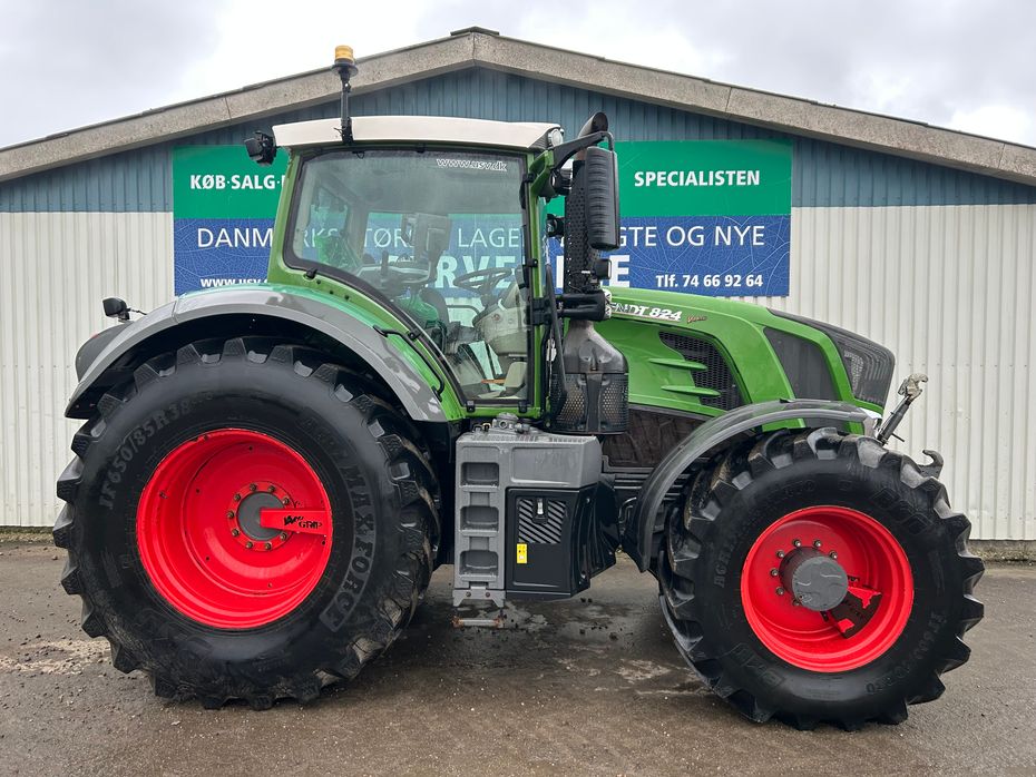 Fendt 824 Vario S4 Profi Plus  VarioGrip, Front PTO - Traktorer - Traktorer 4 wd - 3