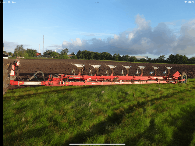 Kverneland PB 100 7 FURET