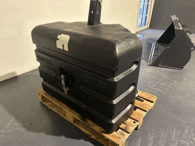 HE-VA Frontvægt 1200 kg