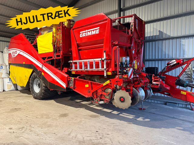 Grimme EVO 280 ClodSep