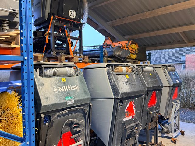 Egholm Nilfisk City Ranger 2250