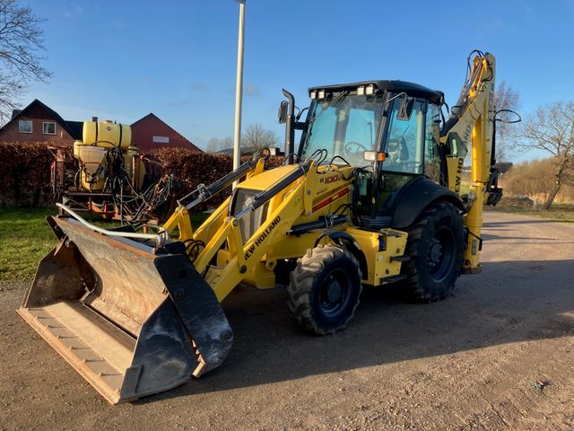 New Holland B100C