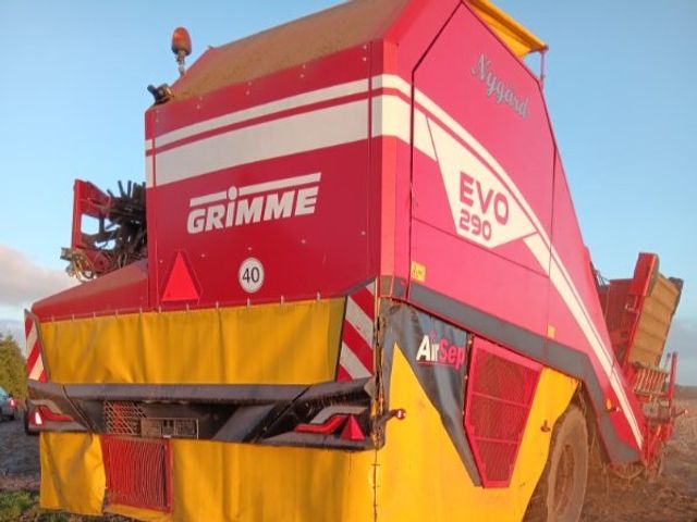 Grimme EVO 290 AirSep