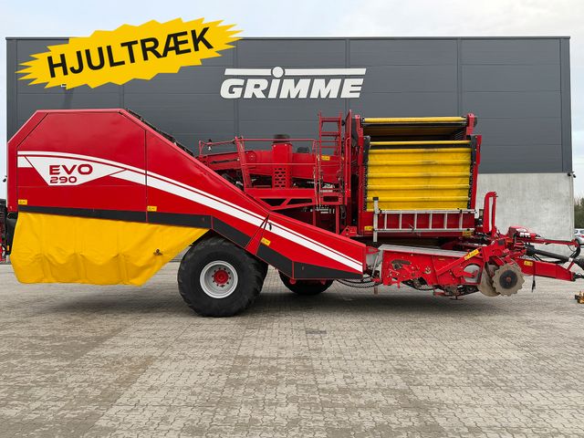 Grimme EVO 290 ClodSep