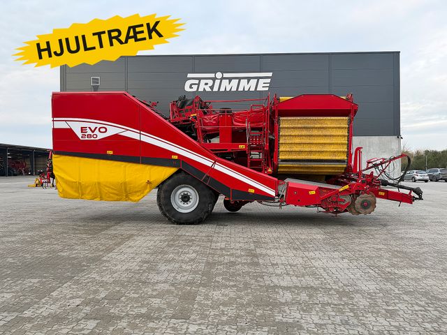 Grimme EVO 280 ClodSep Gen II