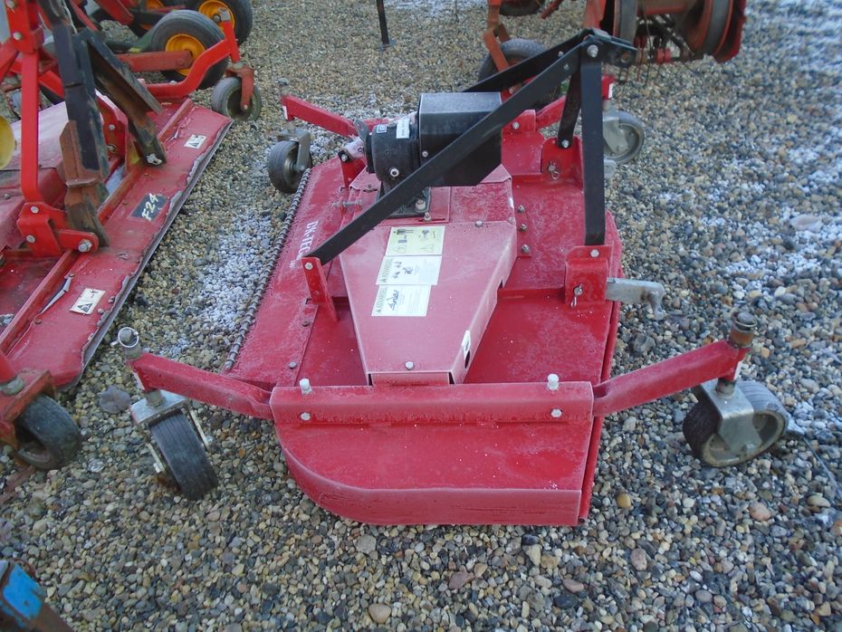 DK-TEC HG180 rotorklipper - Græsmaskiner - Skårlæggere/skivehøstere - 3