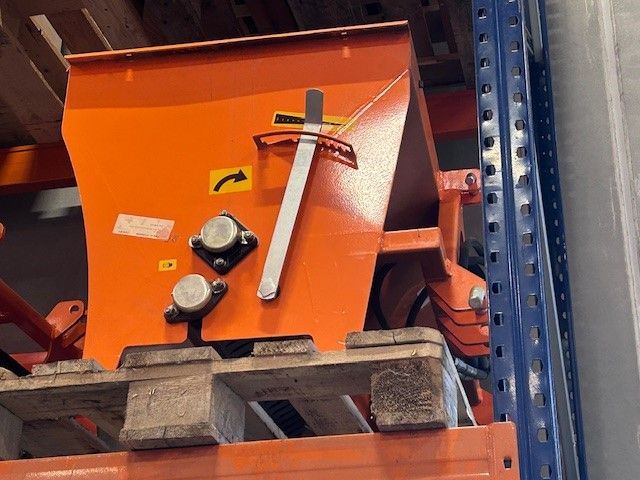 Hydromann valse udlægger