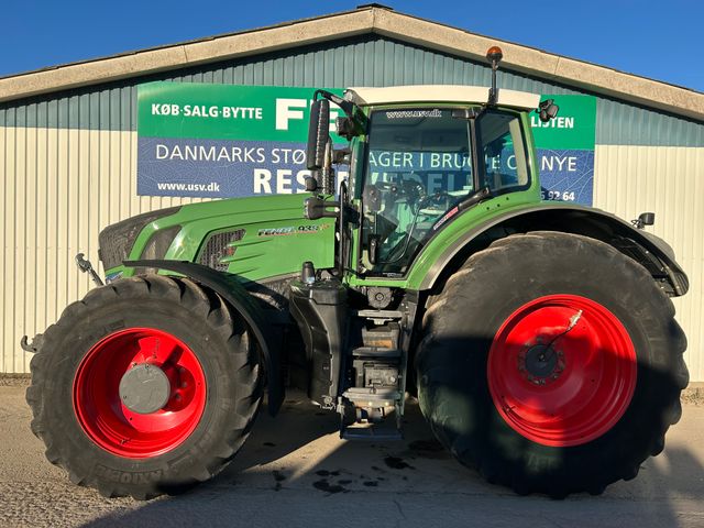 Fendt 939 Vario S4 Profi Plus