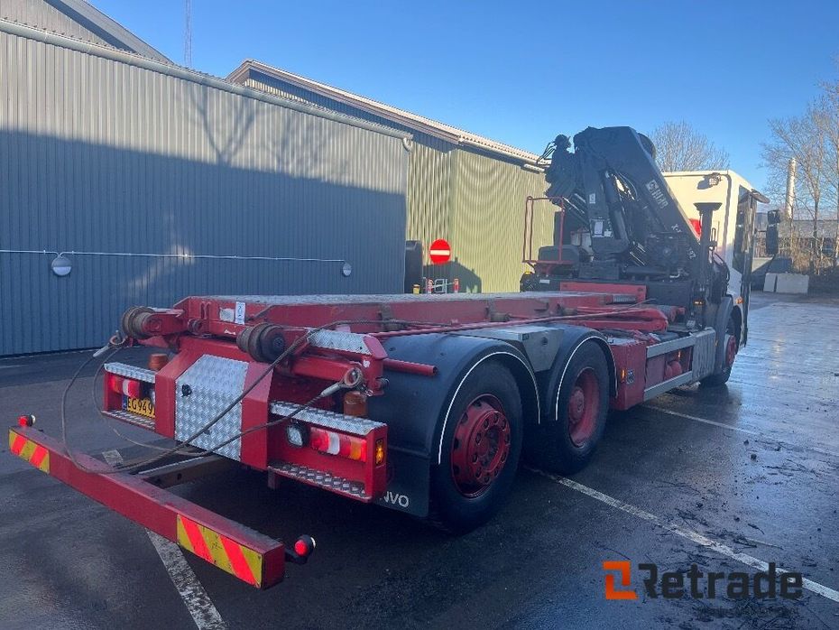 Mercedes-Benz ECONIC 2630 med HIAB 192 E-4 kran og SAWO Wirehejs. - Lastbiler - Kranvogn - 3