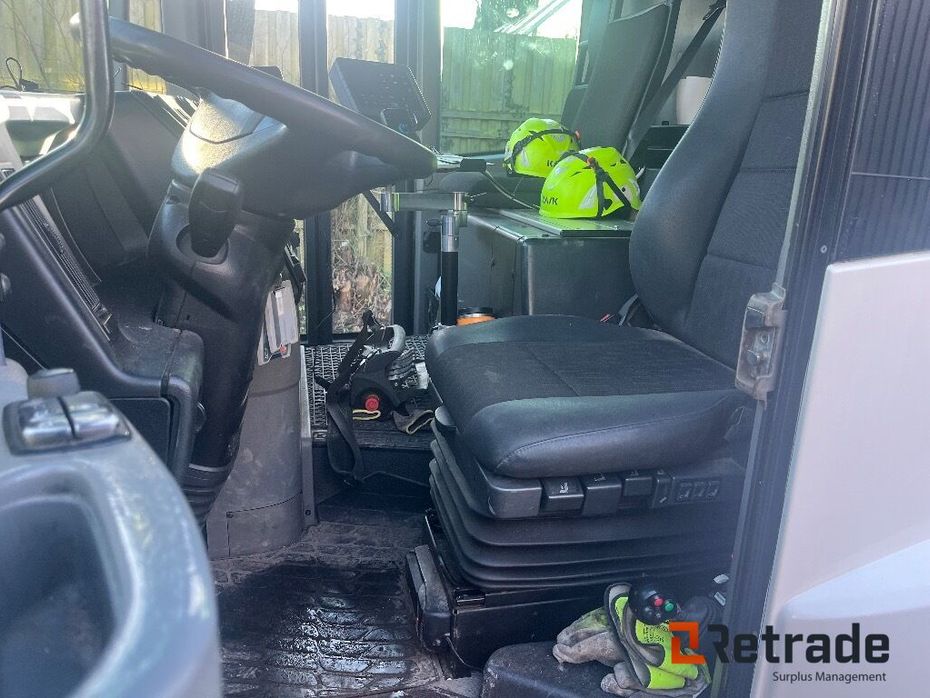 Mercedes-Benz ECONIC 2630 med HIAB 192 E-4 kran og SAWO Wirehejs. - Lastbiler - Kranvogn - 5