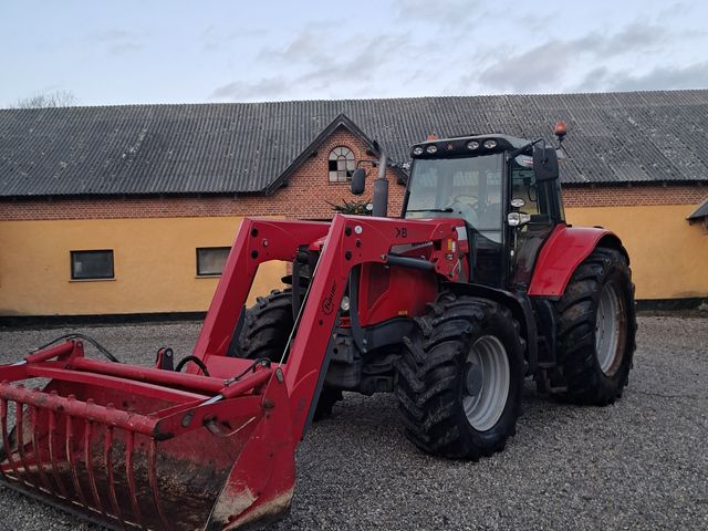 Massey Ferguson 7495 Dyna VT