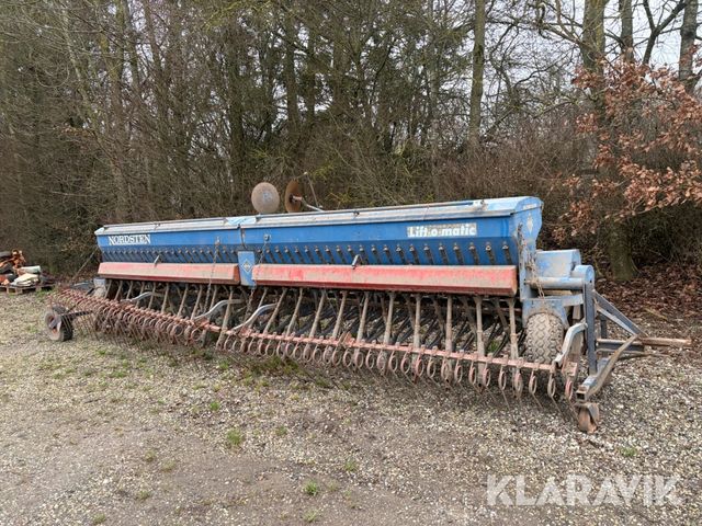 Nordsten Lift-o-matic 5 meter med efterharve