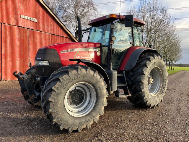 Case IH MXM 190 PRO aff. foraksel og kabine 